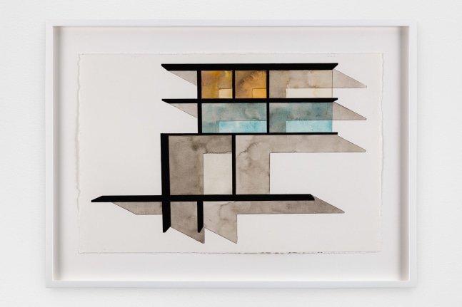 Andrea Zittel
Study for Cellular Grid #2
2018
Watercolor and gouache on paper
20 1/8 x 27 3/4 x 1 1/2 inches (51.1 x 70.5 x 3.8 cm)