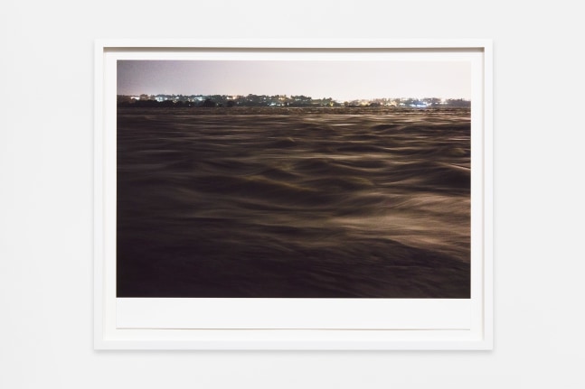 Wolfgang Tillmans
Congo night (b)
2018
Inkjet print on paper
13 1/2 x 17 1/2 x 7/8 inches (34.3 x 44.5 x 2.2 cm)