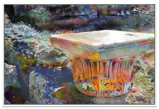 Athens. Roman Agora. Corinthian Capital
2019
UV-curable ink on Dibond&amp;nbsp;
Image Dimensions:&amp;nbsp;33 5/8&amp;nbsp;x 50 1/2 inches (85.4 x 128.3 cm)
Framed Dimensions: 35 5/8 x 52 1/2 inches (90.5 x 133.4 cm)
Edition of 5 + 2AP