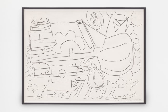 Jack Pierson
Desert Drawing #2
2011
Graphite on paper
Framed Dimensions:
24 7/8 x 31 7/8 x 1 1/2 inches (63.2 x 81 x 3.8 cm)
Paper Dimensions:
23 x 30 inches (58.4 x 76.2 cm)
$12,000