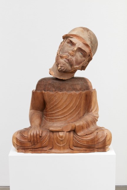 Kader Attia
Secular and spiritual dream
2019
Terracotta, wood
33 7/8 x 17 3/4 x 10 1/4 inches (86 x 45 x 26 cm)

DOUBLE CLICK IMAGE&amp;nbsp;FOR MORE VIEWS