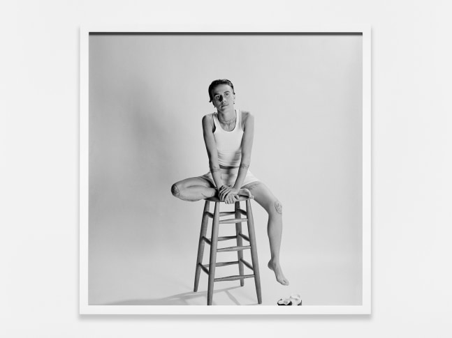 Catherine Opie
Pig Pen, 1994
1994/2024
Pigment print
16 1/2 x 16 1/2 x 1 1/2 inches (41.9 x 41.9 x 3.8 cm)