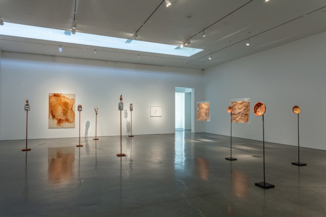 Installation view of Kader Attia
The Valley of Dreams
Regen Projects, Los Angeles
November 12 &amp;ndash; December 23, 2020