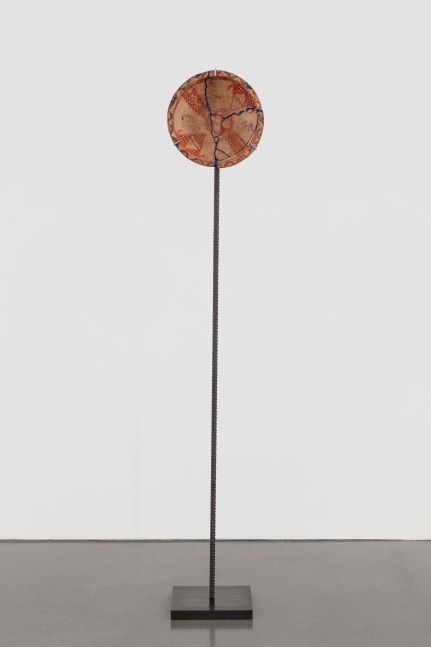 Kader Attia
Untitled
2020
Ceramic, terracotta, epoxy resin and steel plinth
Artwork Dimensions:
11 7/8 x 11 7/8 x 5 inches (30 x 30 x 12.5 cm)
Overall Dimensions:
55 3/4 x 9 7/8 x 9 7/8 inches (141.6 x 25.1 x 25.1 cm)

&amp;euro;40,000

DOUBLE CLICK IMAGE FOR MORE VIEWS
