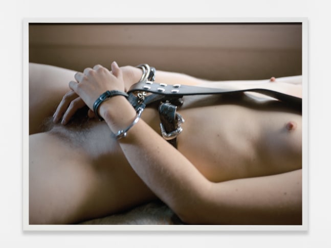 Catherine Opie
Gay Pride Day, 1990
1990/2024
Pigment print
18 1/2 x 24 1/2 x 1 1/2 inches (47 x 62.2 x 3.8 cm)