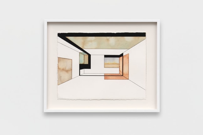 Andrea Zittel
Panels and Portals 10
2020
Watercolor and gouache on paper
15 3/4 x 19 1/2 x 1 1/2 inches (40 x 49.5 x 3.8 cm)