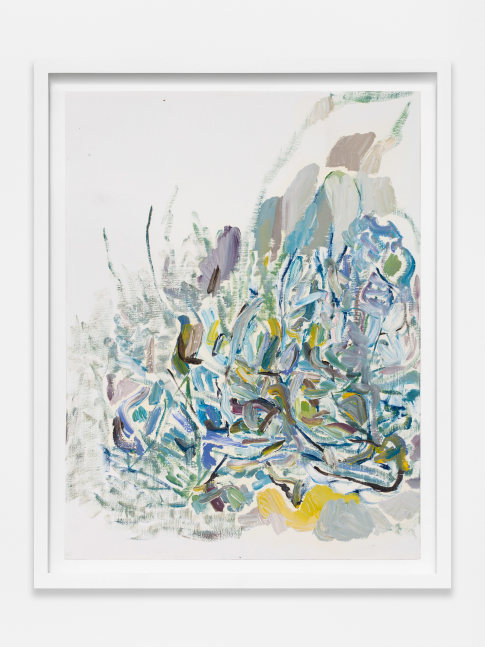 Elliott Hundley
Untitled
2014
Oil on panel
13 3/8 x 10 5/8 x 1 1/2 inches (34 x 27 x 3.8 cm)