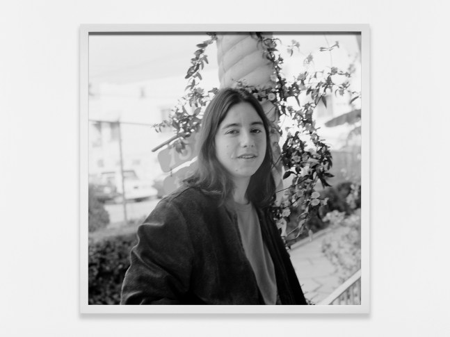 Catherine Opie
Sarah Schulman, 1992
1992/2024
Pigment print
16 1/2 x 16 1/2 x 1 1/2 inches (41.9 x 41.9 x 3.8 cm)