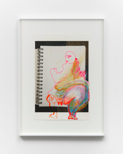 Rachel Harrison
The Classics
2018
India ink and wax crayon on pigmented inkjet print
Paper Dimensions:
17 x 11 inches (43.2 x 27.9 cm)
Framed Dimensions:
23 1/8 x 17 1/8&amp;nbsp;inches (58.7 x 43.5&amp;nbsp;cm)

DOUBLE CLICK IMAGE FOR MORE VIEWS