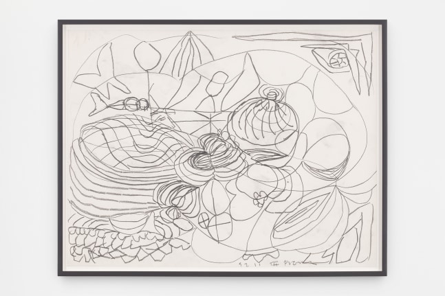 Jack Pierson
Desert Drawing #1
2011
Graphite on paper
Framed Dimensions:
24 7/8 x 31 7/8 x 1 1/2 inches (63.2 x 81 x 3.8 cm)
Paper Dimensions:
23 x 30 inches (58.4 x 76.2 cm)
$12,000