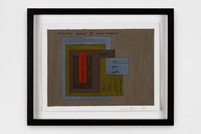 Study for Radiating Arenas of Enhancement
2006
Gouache on paper
Paper Dimensions:
9 x 12 inches (22.9 x 30.5 cm)

Framed Dimensions:
12 x 14 7/8 inches (30.5 x 37.8 cm)