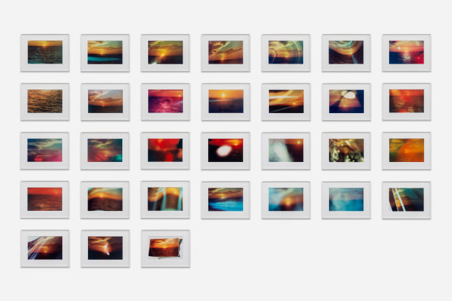 Rachel Harrison
Sunset Series
2000-2012
Set of 31 Chromogenic prints
14 3/8 x 18 5/8 inches (36.5 x 47.3 cm) each