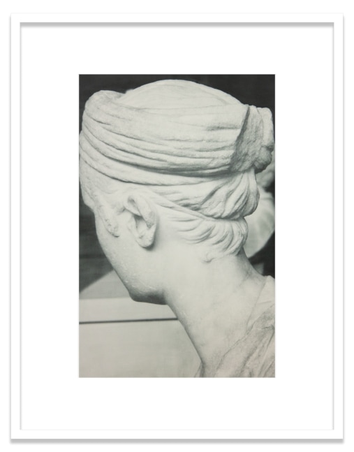 Portrait of Avidia Plautia
2019
Oil pigment, electrostatic print on polyester (Winsor &amp;amp; Newton Artists&amp;#39; Oil Color, HP Color&amp;nbsp;LaserJet CP5225&amp;nbsp;on Pronto Plate)&amp;nbsp;
Image Dimensions:&amp;nbsp;17 1/4&amp;nbsp;x 11 1/2&amp;nbsp;inches (43.8 x 29.2 cm)
Framed Dimensions:&amp;nbsp;24 x 18 3/4 inches (61 x 47.6 cm)
Variable edition of 5 + 1AP