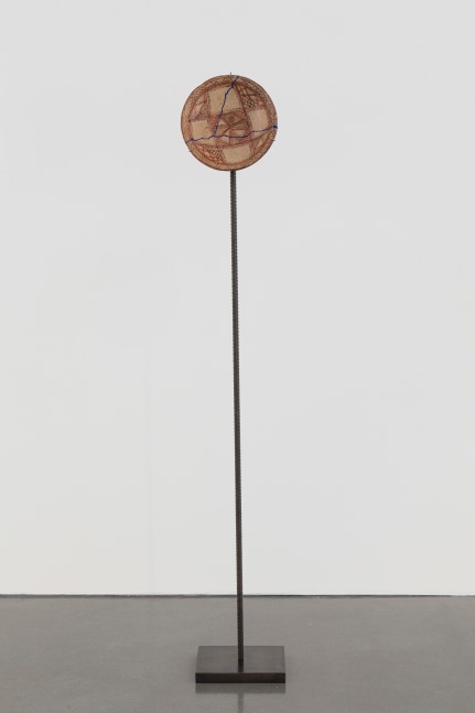 Kader Attia
Untitled
2020
Ceramic, terracotta, epoxy resin and steel plinth
Artwork Dimensions:
10 1/2 x 10 1/2 x 2 3/4 inches (26.7 x 26.7 x 7 cm)
Overall Dimensions:
66 1/2 x 10 x 9 3/4 inches (168.9 x 25.4 x 24.8 cm)

&amp;euro;40,000

DOUBLE CLICK IMAGE FOR MORE VIEWS