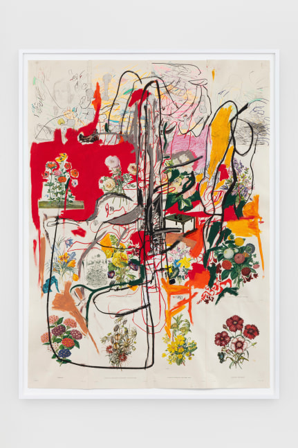 2.1.20.1
2020
Oil stick on paper
Artwork Dimensions:
60 1/2 x 44 1/4 inches (153.7 x 112.4 cm)
Framed Dimensions:
63 1/2 x 47 1/2 x 2 inches (161.3 x 120.7 x 5.1 cm)