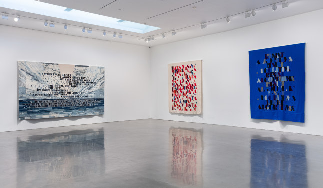 Installation view of&amp;nbsp;Doug Aitken
Flags and Debris

Regen Projects, Los Angeles
January 16 &amp;ndash; March 13, 2021