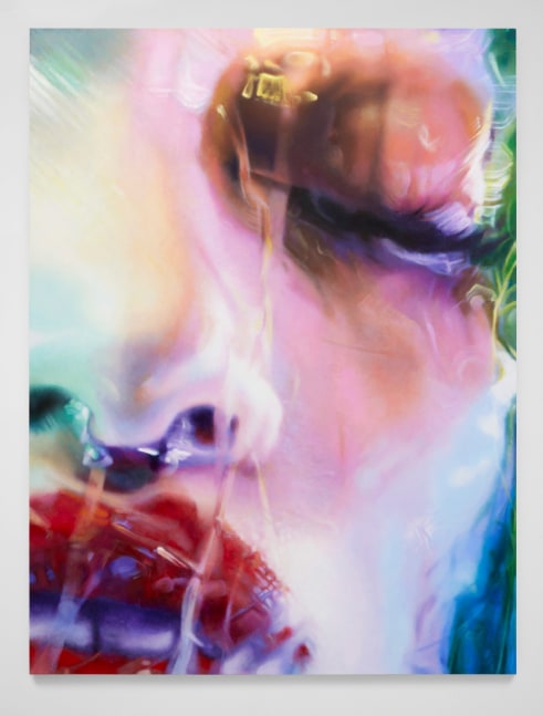 Marilyn Minter
Electric
2023
Enamel on metal
48 x 36 x 2 1/4 inches (121.9 x 91.4 x 5.7 cm)