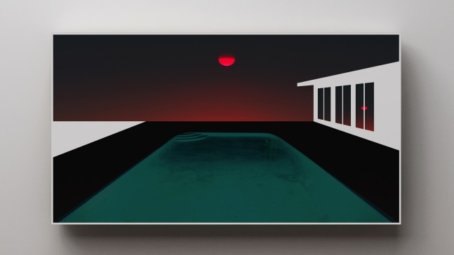 Doug Aitken
Get lost (behavioral inertia)
2020
Chromogenic transparency on acrylic in aluminum lightbox with LEDs
51 x 93 3/4 x 7 inches (129.5 x 238.1 x 17.8 cm)
Edition&amp;nbsp;of 4 +&amp;nbsp;2 AP
$225,000

DOUBLE CLICK IMAGE FOR MORE VIEWS