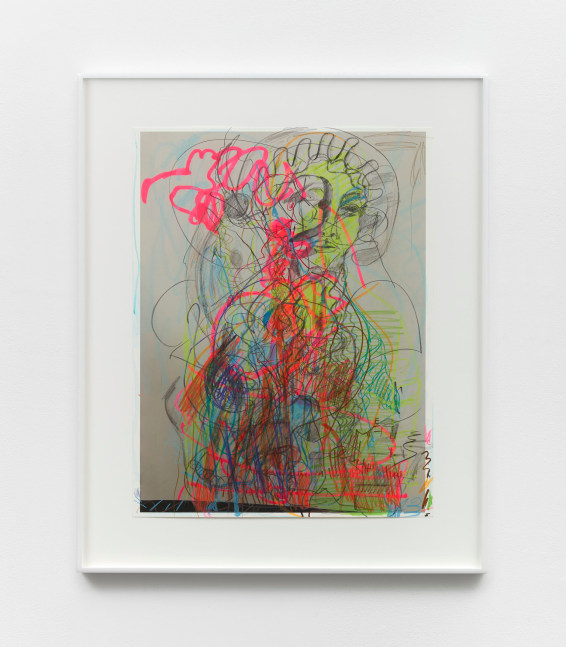 Rachel Harrison
The Classics
2018
Colored pencil and India ink on pigmented inkjet print
Paper Dimensions:
22 x 17 inches (55.9 x 43.2 cm)
Framed Dimensions:
28 1/8 x 23 1/8&amp;nbsp;inches (71.4 x 58.7&amp;nbsp;cm)

DOUBLE CLICK IMAGE FOR MORE VIEWS