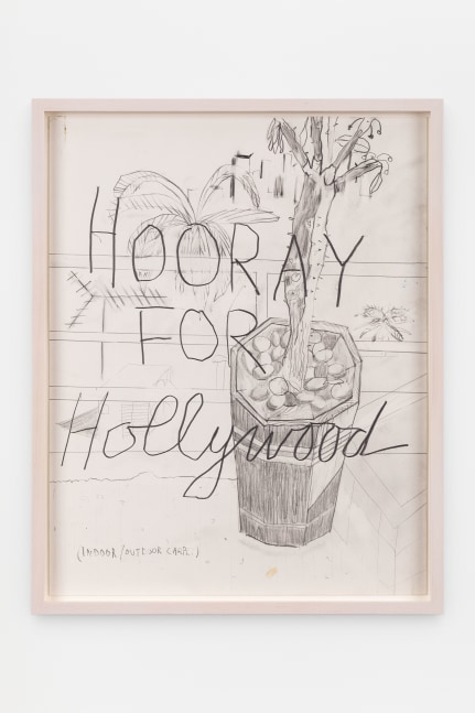 Jack Pierson
Hooray For Hollywood
1992
Graphite on paper
Framed Dimensions:
15 x 12 x 1 1/4 inches (38.1 x 30.5 x 3.2 cm)
Paper Dimensions:
11 x 14 inches (27.9 x 35.6 cm)
$10,000