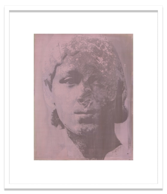 Julia Mamaea
2018
Gelatin dichromate print with aniline dye
Image Dimensions: 14 x 11 inches (35.6 x 27.9 cm)
Framed Dimensions: 20 1/4 x 17 1/2 inches (51.4 x 44.5 cm)
Unique