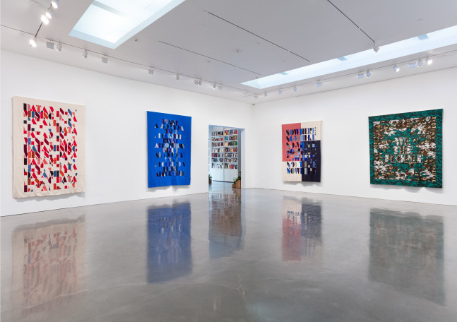 Installation view of&amp;nbsp;Doug Aitken
Flags and Debris

Regen Projects, Los Angeles
January 16 &amp;ndash; March 13, 2021