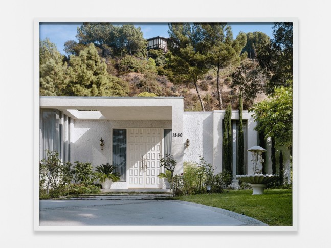 Catherine Opie
1860 Loma Vista Dr., 1995
1995/2024
Pigment print
31 x 38 1/2 x 2 inches (78.7 x 97.8 x 5.1 cm)