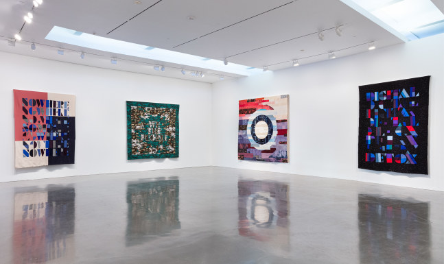 Installation view of&amp;nbsp;Doug Aitken
Flags and Debris

Regen Projects, Los Angeles
January 16 &amp;ndash; March 13, 2021