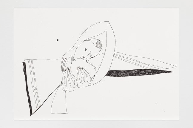 Christina Quarles
Islants in da Stream
2020
Ink on paper
13 x 19 inches (33 x 48.3 cm)

$10,000