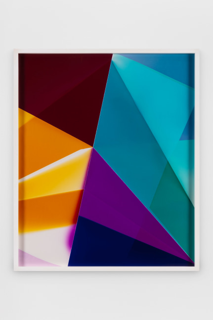 Walead Beshty
Three Sided Picture (MCY), Los Angeles, California, August 23, 2019, Fujicolor Crystal Archive Type II&amp;nbsp;
2019
Color photographic paper
24 5/8 x 20 5/8 x 1 1/2 inches (62.5 x 52.4 x 3.8 cm)