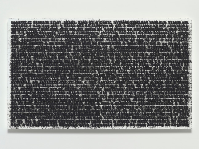 Glenn Ligon
Redacted #4
2023
Oil stick and gesso on two canvases
Overall: 47 1/8 x 78 x 1 3/4 inches (119.7 x 198 x 4.4 cm)
