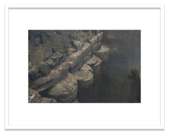 Athens. Column Drums of the older Parthenon visible in the north wall of the Acropolis
2020
Oil pigment, electrostatic print on polyester (Winsor &amp;amp; Newton Artists&amp;#39; Oil Color, HP Color&amp;nbsp;LaserJet CP5225&amp;nbsp;on Pronto Plate)&amp;nbsp;
Image Dimensions:&amp;nbsp;11 1/2 x&amp;nbsp;17 1/4&amp;nbsp;inches (29.2 x 43.8 cm)
Framed Dimensions:&amp;nbsp;18 &amp;frac34; x 24 inches (47.6 x 61 cm)
Variable edition of 5 + 1AP