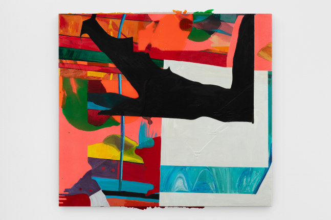 Alex Hubbard
Untitled
2020
Urethane, acrylic, UV print, epoxy resin, fiberglass and oil on cotton
58 x 64 inches (147.3 x 162.6 cm)

DOUBLE CLICK IMAGE FOR MORE VIEWS