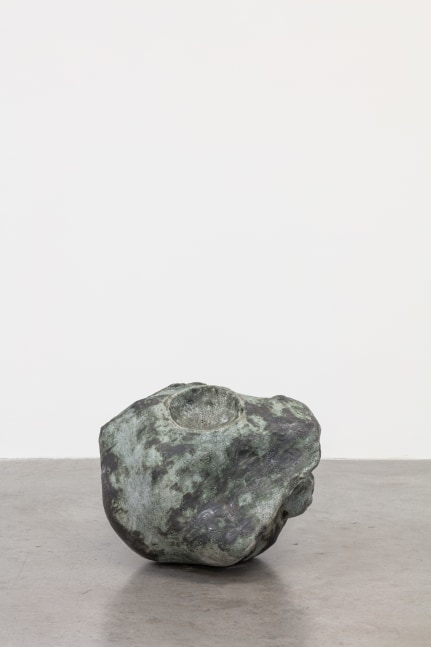 Asteroid (Psyche)
2020
Ceramic, glaze
15 x 18 1/2 x 19 inches (38.1 x 47 x 48.3 cm)

DOUBLE CLICK IMAGE&amp;nbsp;FOR MORE VIEWS