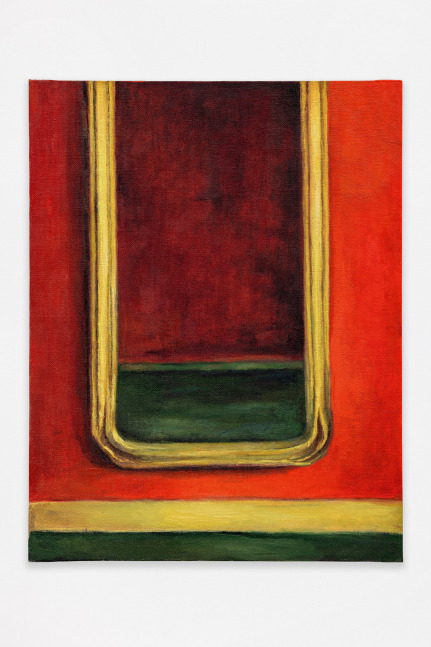 Gillian Wearing
Within
2023
Oil on thin board
18 x 14 x 1/8 inches (46 x 35.5 x .3 cm)