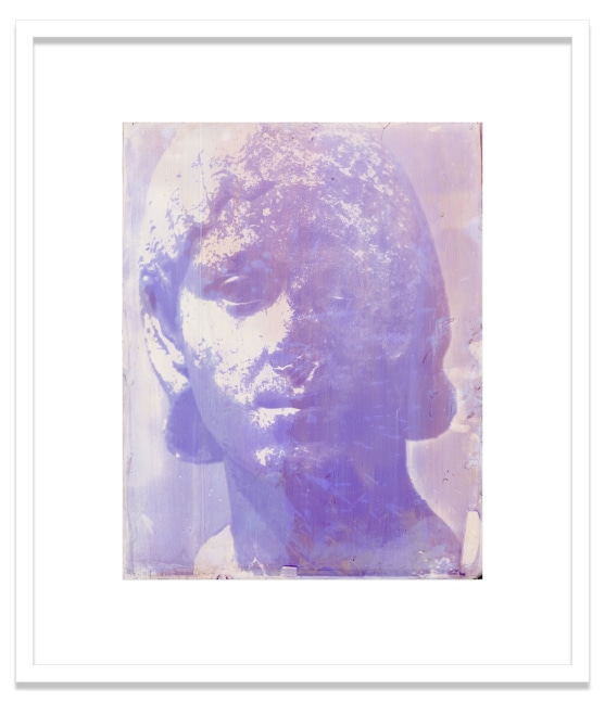 Julia Mamaea
2018
Gelatin dichromate print with aniline dye
Image Dimensions: 14 x 11 inches (35.6 x 27.9 cm)
Framed Dimensions: 20 1/4 x 17 1/2 inches (51.4 x 44.5 cm)
Unique