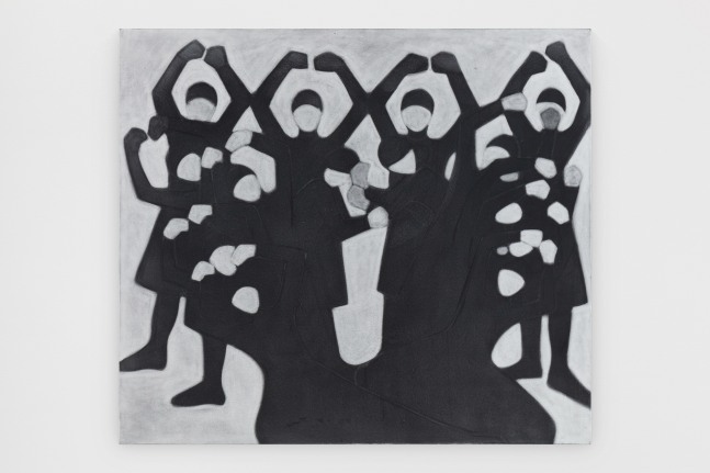 Silke Otto-Knapp
Group (Svadebka)
2020
Watercolor on canvas
67 x 59 x 3/4 inches (170 x 150 x 2 cm)

SOLD

DOUBLE CLICK IMAGE FOR MORE VIEWS