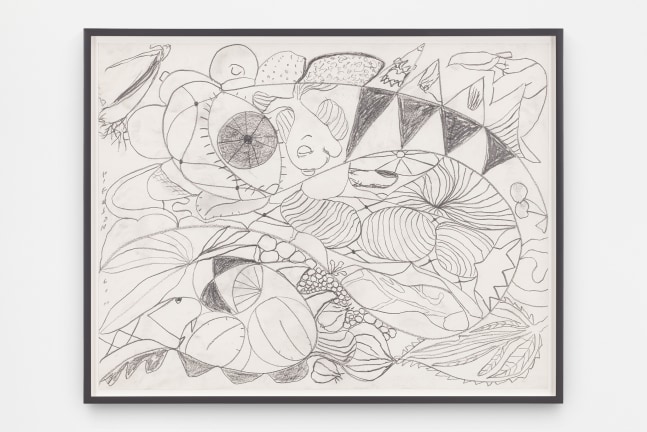 Jack Pierson
Desert Drawing #4
2011
Graphite on paper
Framed Dimensions:
24 7/8 x 31 7/8 x 1 1/2 inches (63.2 x 81 x 3.8 cm)
Paper Dimensions:
23 x 30 inches (58.4 x 76.2 cm)
$12,000