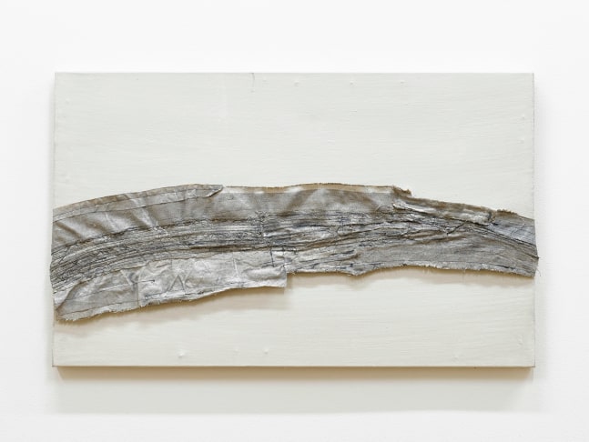 Sergej Jensen
Untitled
2016
Acrylic on sewn linen on acrylic on linen
21 x 33 7/8 x 1 1/4 inches (53.3 x 86 x 3.2 cm)