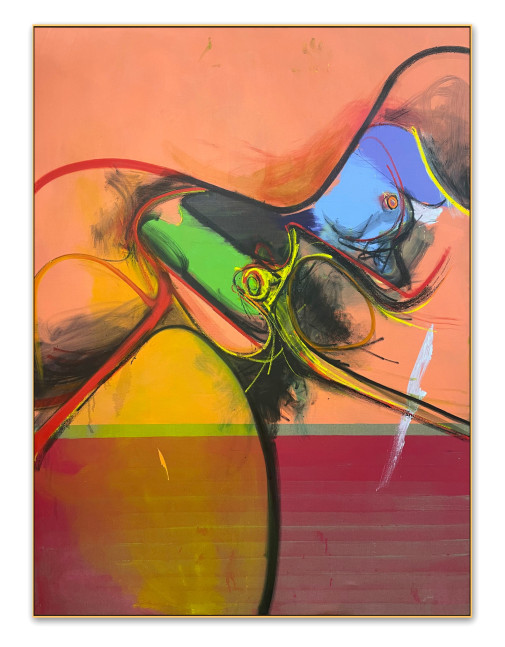 Daniel Richter
Einzelgespricht
2021
Oil on canvas
91 5/8 x 68 x 2 1/2 inches (232.8 x 172.7 x 6.1 cm)
&amp;euro;200,000

DOUBLE CLICK IMAGE FOR MORE VIEWS