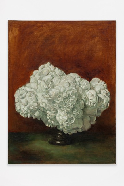 Gillian Wearing
Cloud in bloom
2023
Oil on thin board
23 1/2 x 17 5/8 x 1/8 inches (60 x 45 x .3 cm)