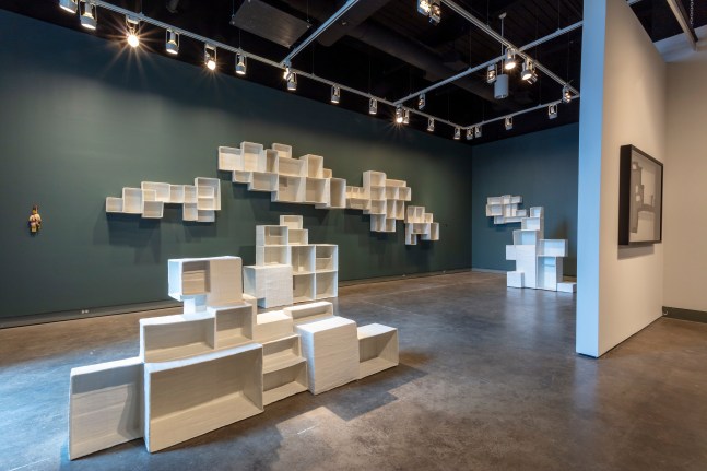 Installation view of&amp;nbsp;Andrea Zittel: An Institute of Investigative Living
Miller Institute for Contemporary Art at Carnegie Mellon University, Pittsburgh, PA
January 25 &amp;ndash; March 8, 2020
Photo: Tom Little