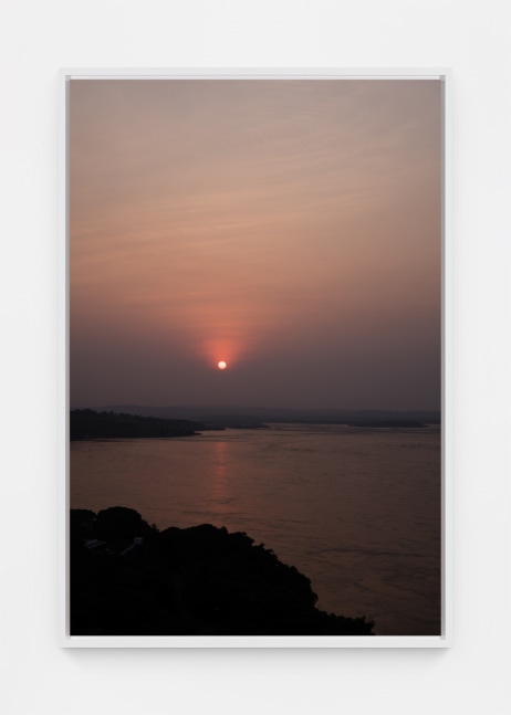 Wolfgang Tillmans
Congo sunset
2018
Inkjet print on paper mounted on Dibond aluminum in artist&amp;rsquo;s frame
85.04 x 59.06 inches (216 x 150 cm)