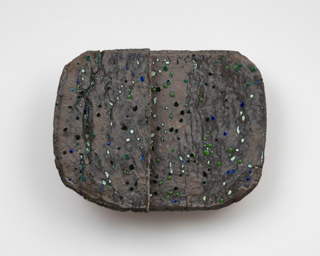 Liz Larner
subduction (underground)
2021
Ceramic, glaze
24 1/2 x 32 x 9 1/4 inches (62.2 x 81.3 x 23.5 cm)

DOUBLE CLICK IMAGE FOR MORE VIEWS