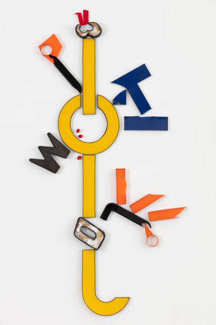 Jack Pierson
Abstract #2
2007
Plastic, metal, and wood
145 x 80 x 3 inches (368.3 x 203.2 x 7.6 cm)

$200,000