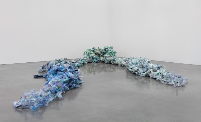 Meerschaum Drift
2020-2021
Plastic
Artwork Dimensions:
37 x 240 x 346 3/4 inches (94 x 609.6 x 880.7&amp;nbsp;cm)

DOUBLE CLICK IMAGE&amp;nbsp;FOR MORE VIEWS