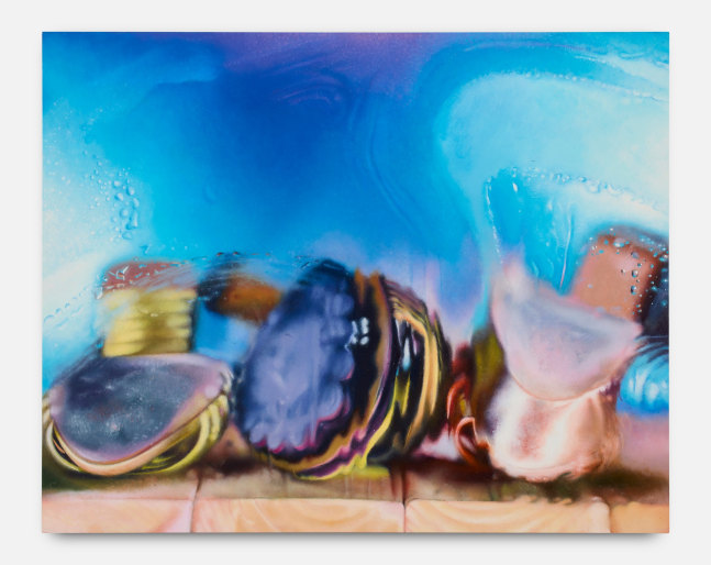 Marilyn Minter
After Guston, #2 (Shoe)
2024
Enamel on wood panel
16 x 20 inches (40.6 x 50.8 cm)