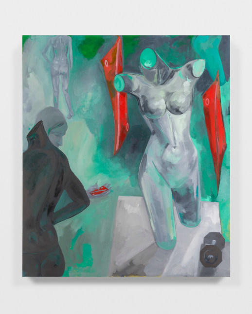 Georgia Gardner Gray
Sale
2024
Oil on canvas
56 x 48 x 1 1/4 inches (142.2 x 121.9 x 3.2 cm)