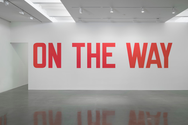 Lawrence Weiner - On the Way