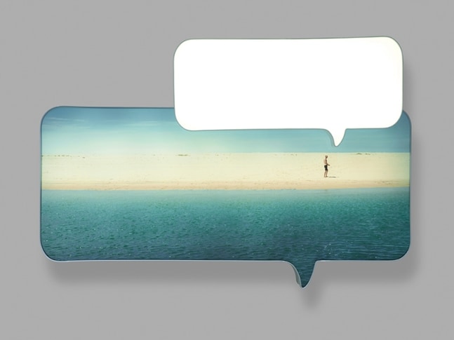 Doug Aitken
Untitled (Philippe Parreno)
2012
Aluminum lightbox, LED lights, acrylic
39 1/4 x 58 1/2 x 11 1/2 inches (99.7 x 148.6 x 29.2 cm)